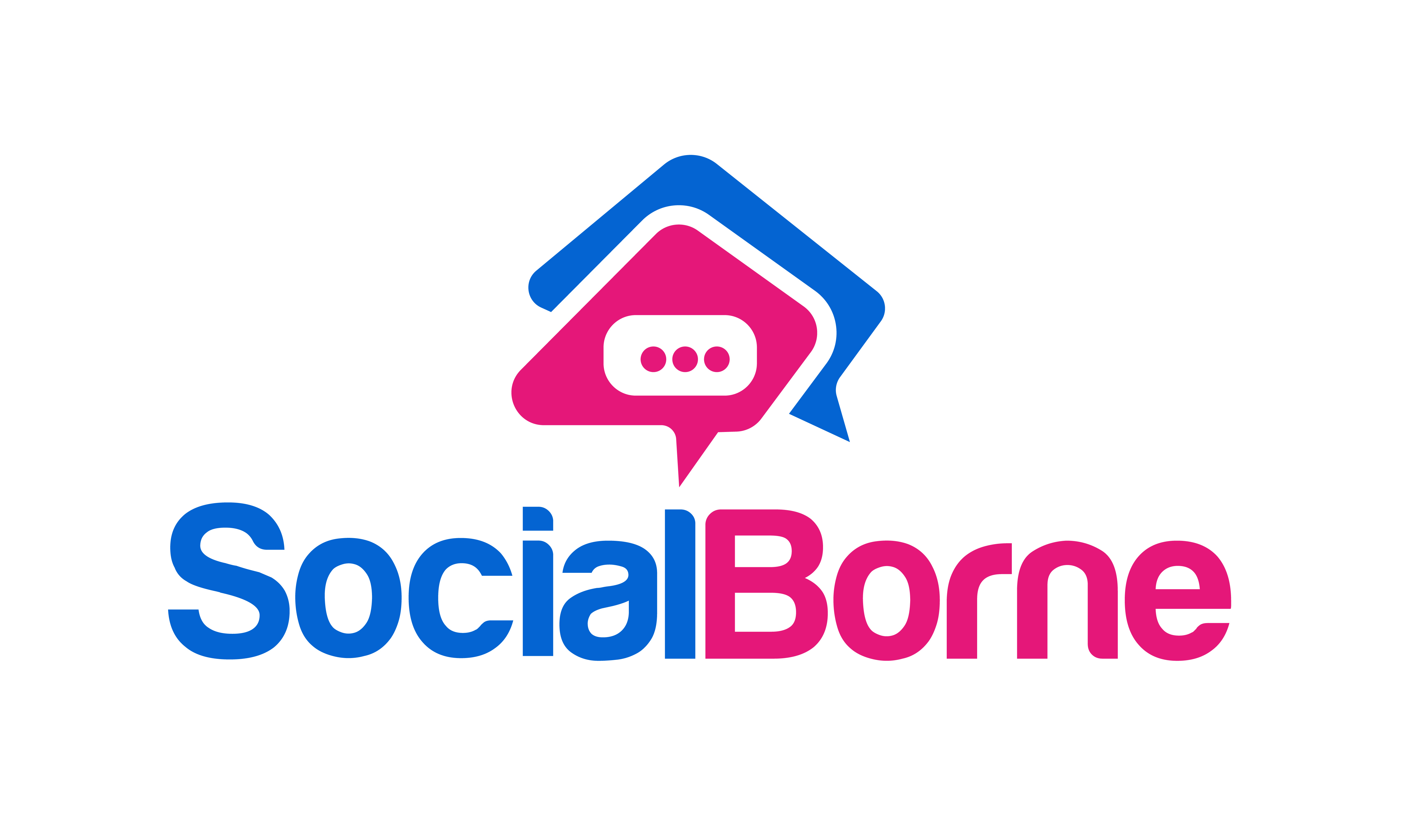SocialBorne logo